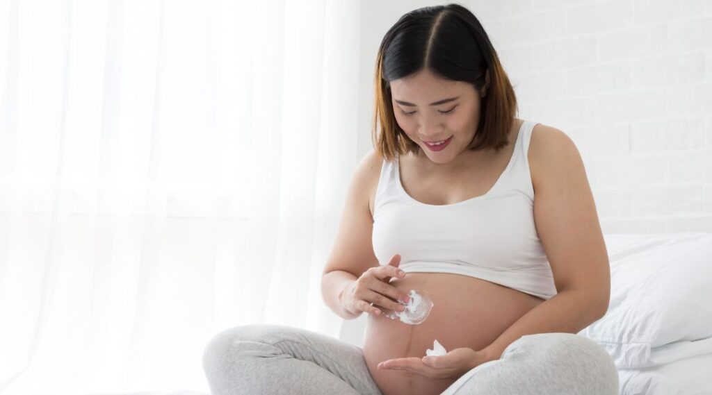 femmes enceintes crème