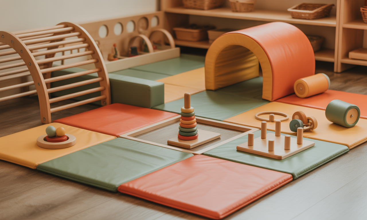 découvrez notre guide sur le parcours montessori modulable, conçu spécifiquement pour accompagner les progrès moteurs de votre enfant de 6 à 36 mois. explorez des activités ludiques et adaptées pour stimuler son développement tout en favorisant son autonomie.
