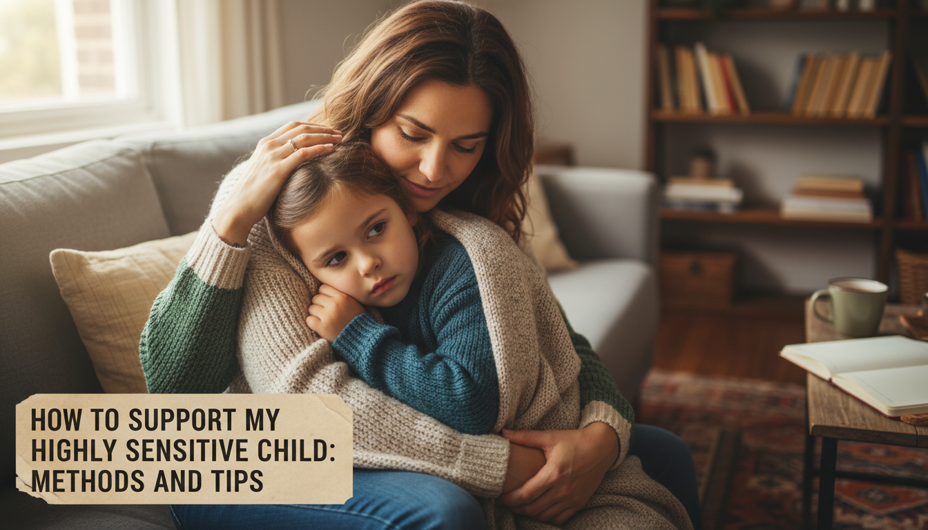 découvrez des méthodes et astuces efficaces pour soutenir et accompagner votre enfant hypersensible au quotidien.