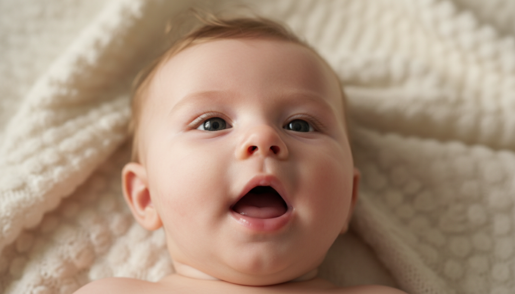 découvrez à quel âge bébé commence à dire 'maman' et 'papa', les étapes clés du développement du langage chez les tout-petits, et des conseils pour encourager leur première parole.