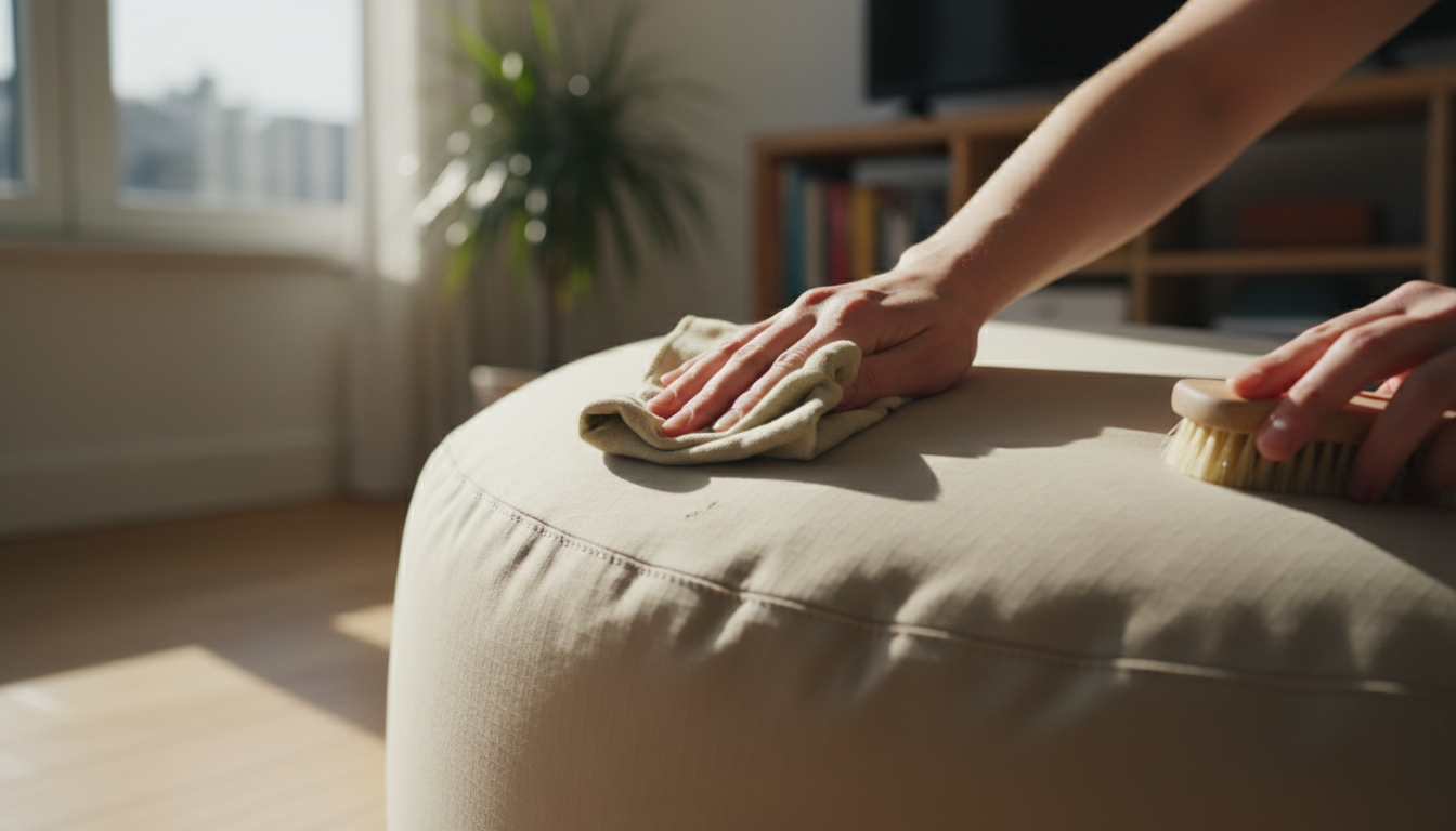 découvrez des astuces simples et efficaces pour nettoyer votre pouf fatboy sans l'abîmer, et gardez-le comme neuf plus longtemps.