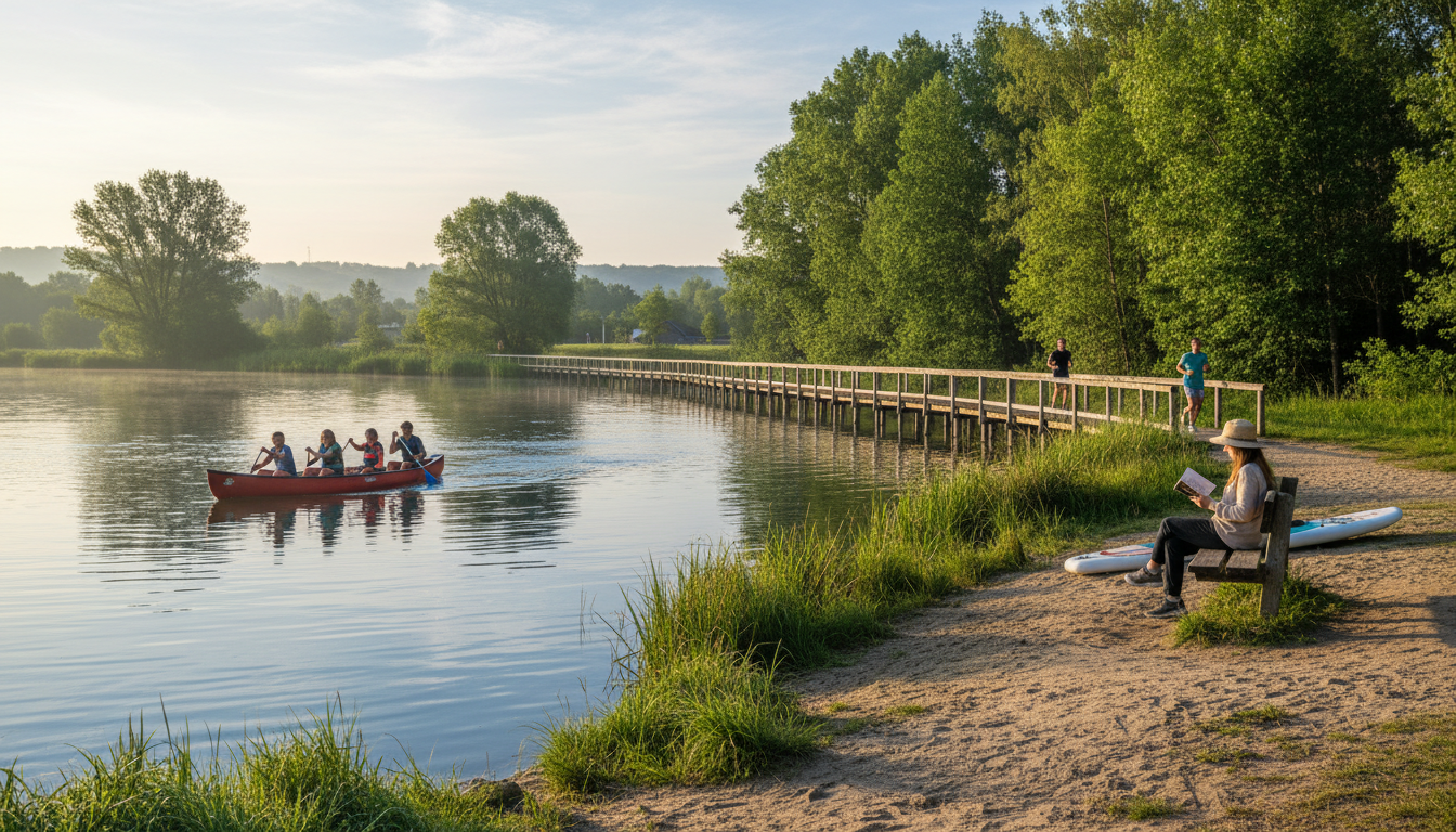 découvrez la base de loisirs de cergy, un havre de nature où détente, activités en plein air et paysages préservés vous attendent pour une escapade inoubliable.