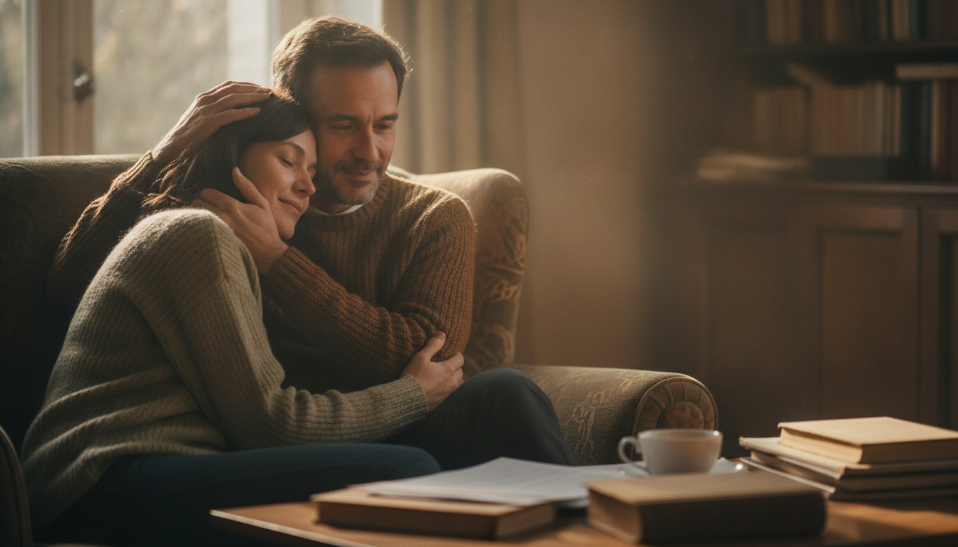 découvrez une exploration intime et sincère du lien unique d'éric-emmanuel schmitt, mêlant confidences profondes et moments de tendresse authentique, loin des clichés.