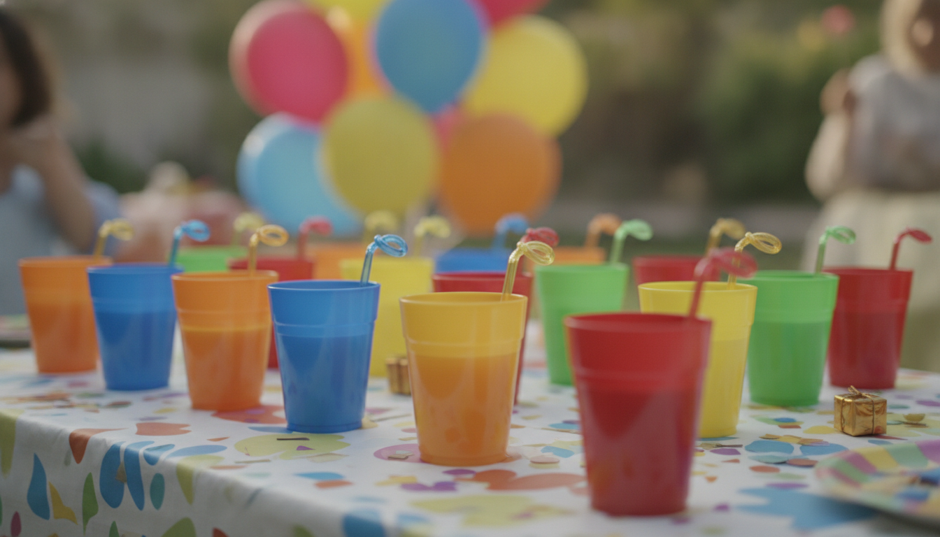 découvrez le guide ultime d'achat 2026 pour des gobelets personnalisés parfaits pour vos anniversaires. conseils, idées et tendances pour rendre votre fête unique et mémorable.