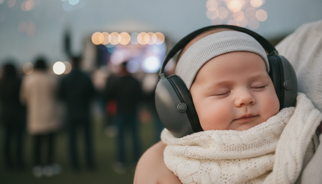 découvrez comment protéger l'ouïe fragile de votre bébé avec notre guide essentiel sur les casques anti-bruit adaptés aux concerts et feux d'artifice. conseils pratiques et précautions pour un confort optimal.