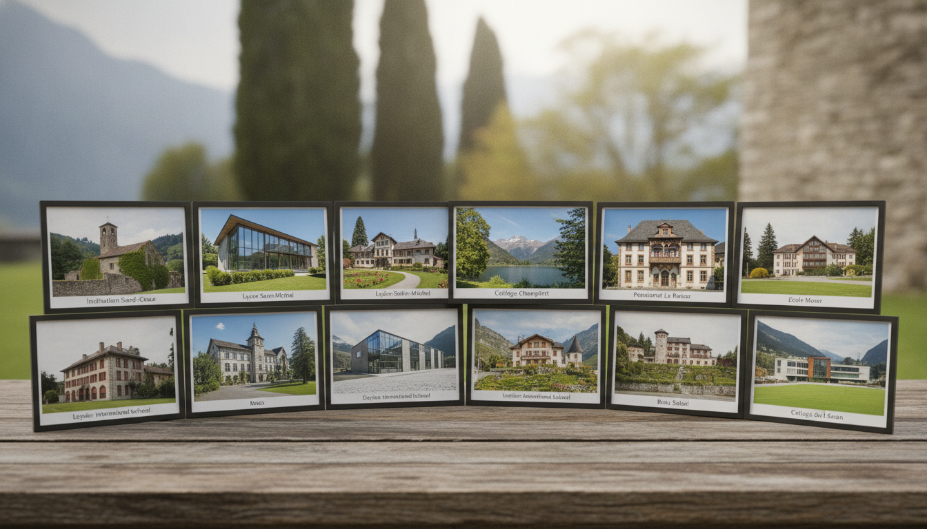 explorez notre guide des 10 meilleures écoles privées en haute-savoie et trouvez l'établissement idéal pour une éducation de qualité près de chez vous.