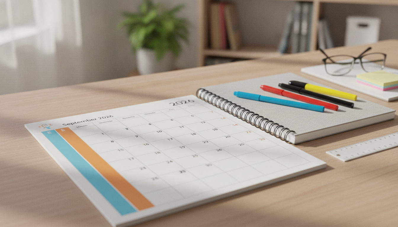découvrez notre planning scolaire 2026 avec un calendrier clair des semaines paires et impaires, facile à utiliser et prêt à l'emploi pour organiser votre année scolaire efficacement.