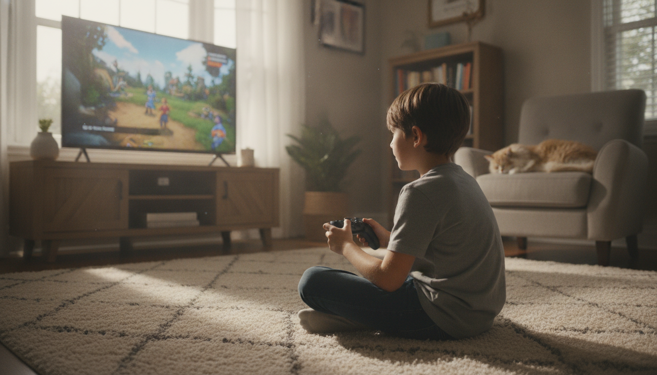 découvrez un jeu ps5 adapté aux enfants, compatible ps4, pour que toute la famille puisse en profiter avec un seul achat économique et pratique.