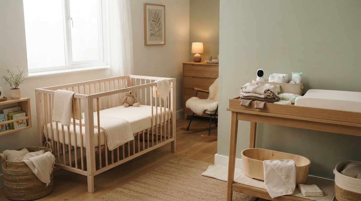 préparez l’arrivée de bébé en toute sérénité : découvrez les indispensables de puériculture à prévoir pour l’accueillir dans les meilleures conditions.