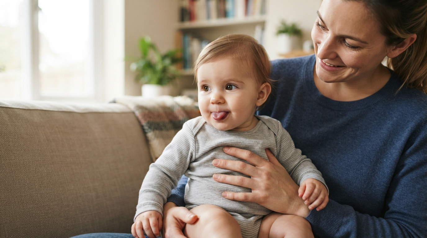 bébé tire souvent la langue ? découvrez les causes de ce réflexe, ce qu’il révèle sur son développement et les signes qui doivent vous alerter.