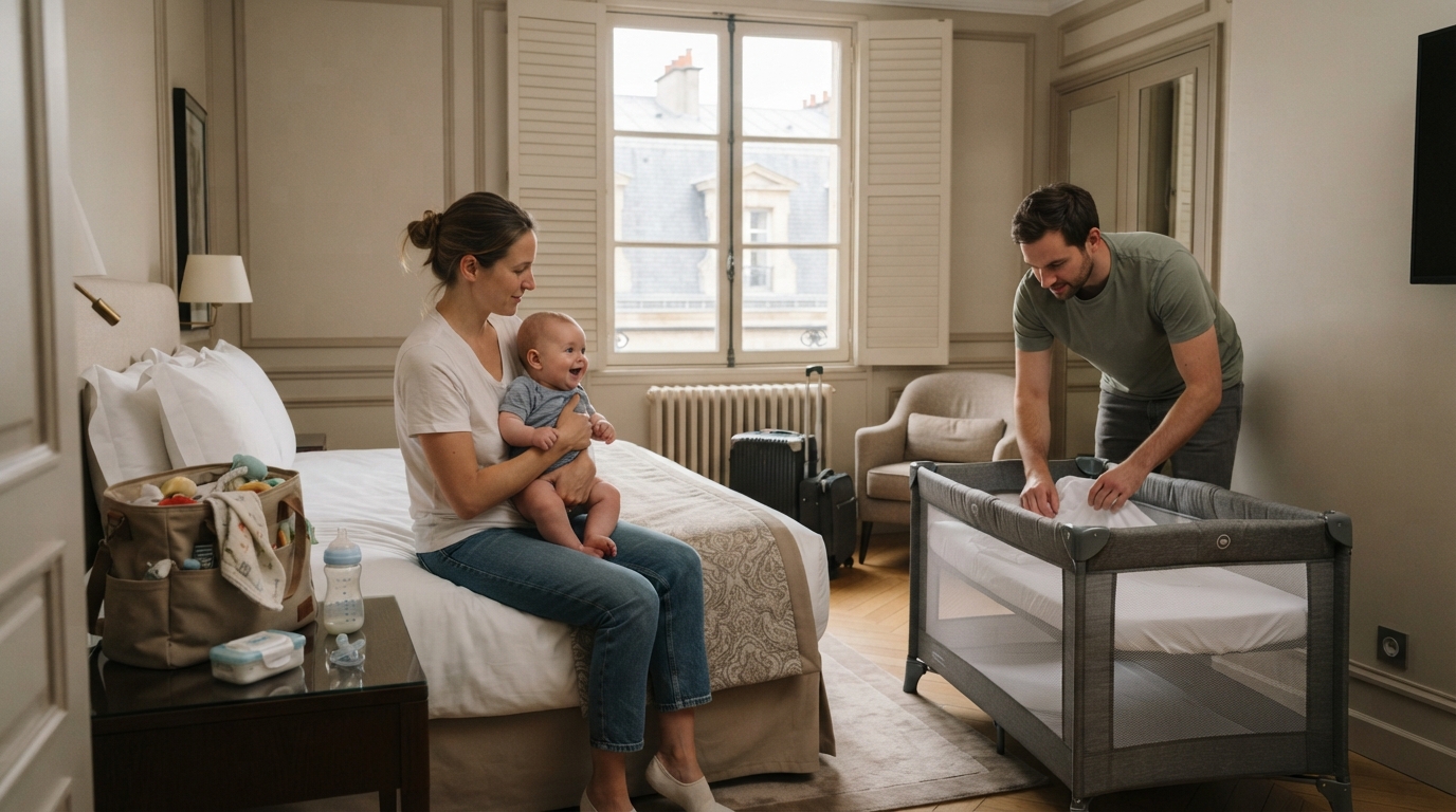 découvrez les services essentiels pour séjourner à l’hôtel en france avec un bébé : équipements à vérifier, conseils pratiques et pièges à éviter pour un séjour serein.