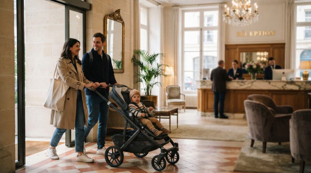 voyagez sereinement à l’hôtel en france avec bébé : repérez les services essentiels, préparez votre séjour et évitez les pièges courants.